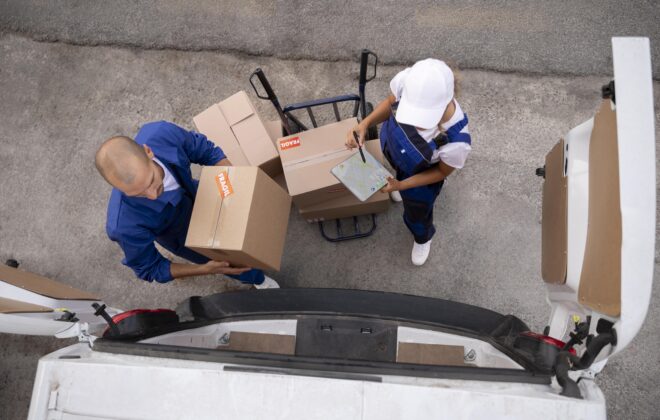 full-shot-delivery-people-top-view